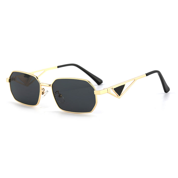 Men's Geometric Frame Sunglasses Stornfield