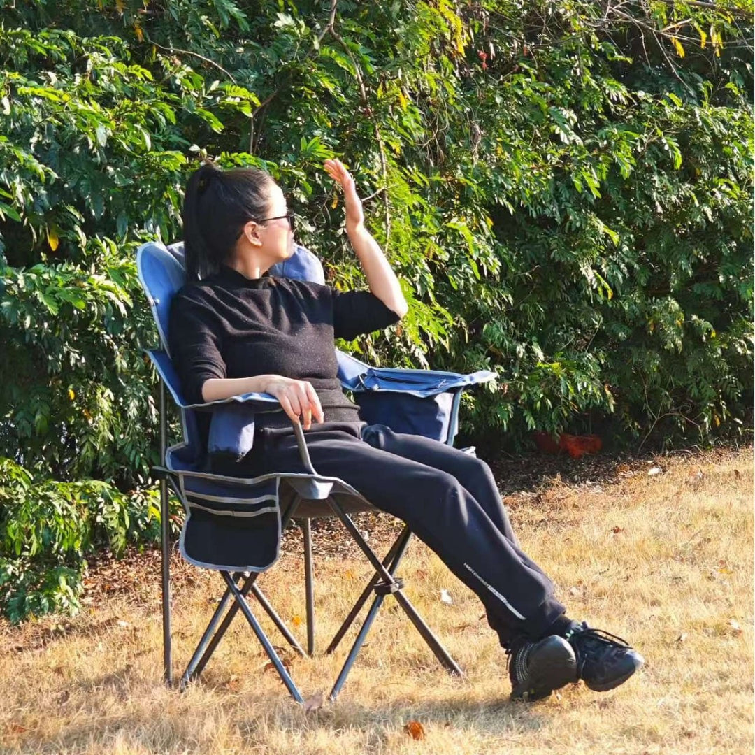 Ladies Comfortable Folding Chair Stornfield