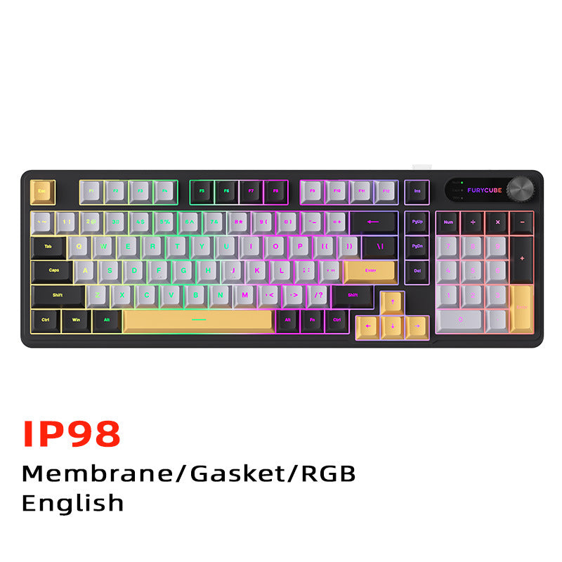 Mechanical Gaming Keyboard Stornfield
