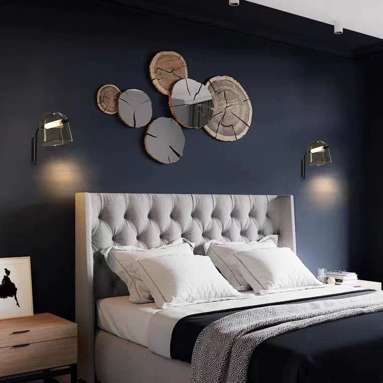 Modern Wall Lamp with Adjustable Light Direction
