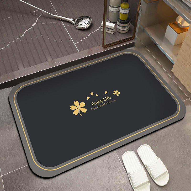Decorative Soft Bath Mat Stornfield
