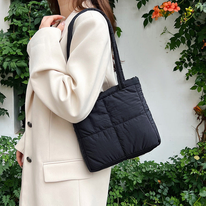 Elegant Padded Shoulder Bag Stornfield