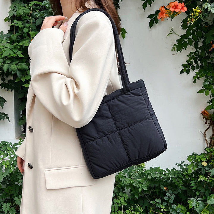 Elegant Padded Shoulder Bag Stornfield