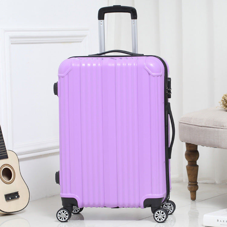 Unisex Lightweight Hard Shell Rolling Suitcase Stornfield