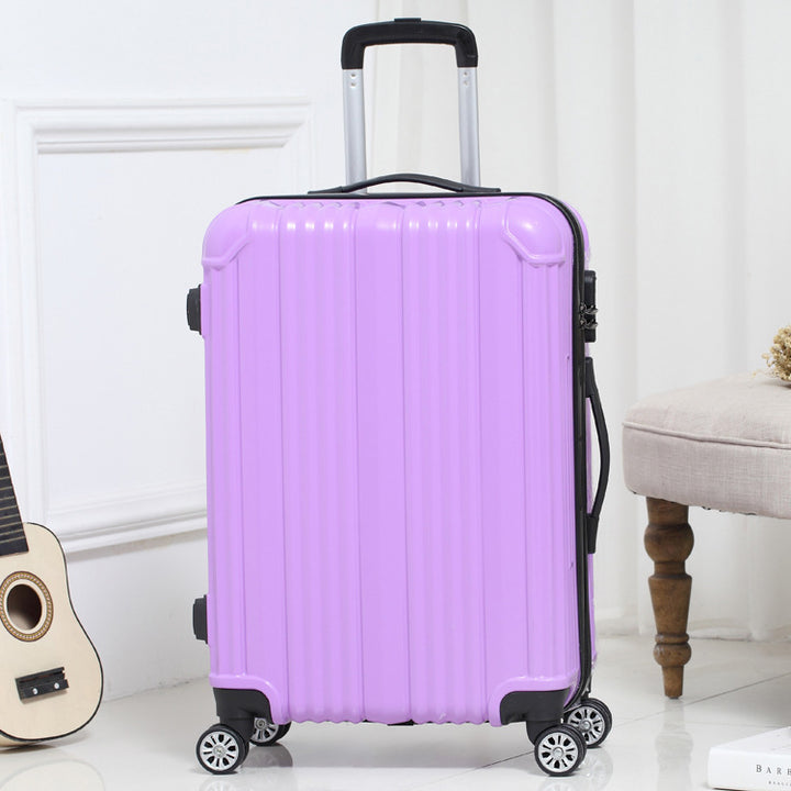 Unisex Lightweight Hard Shell Rolling Suitcase Stornfield
