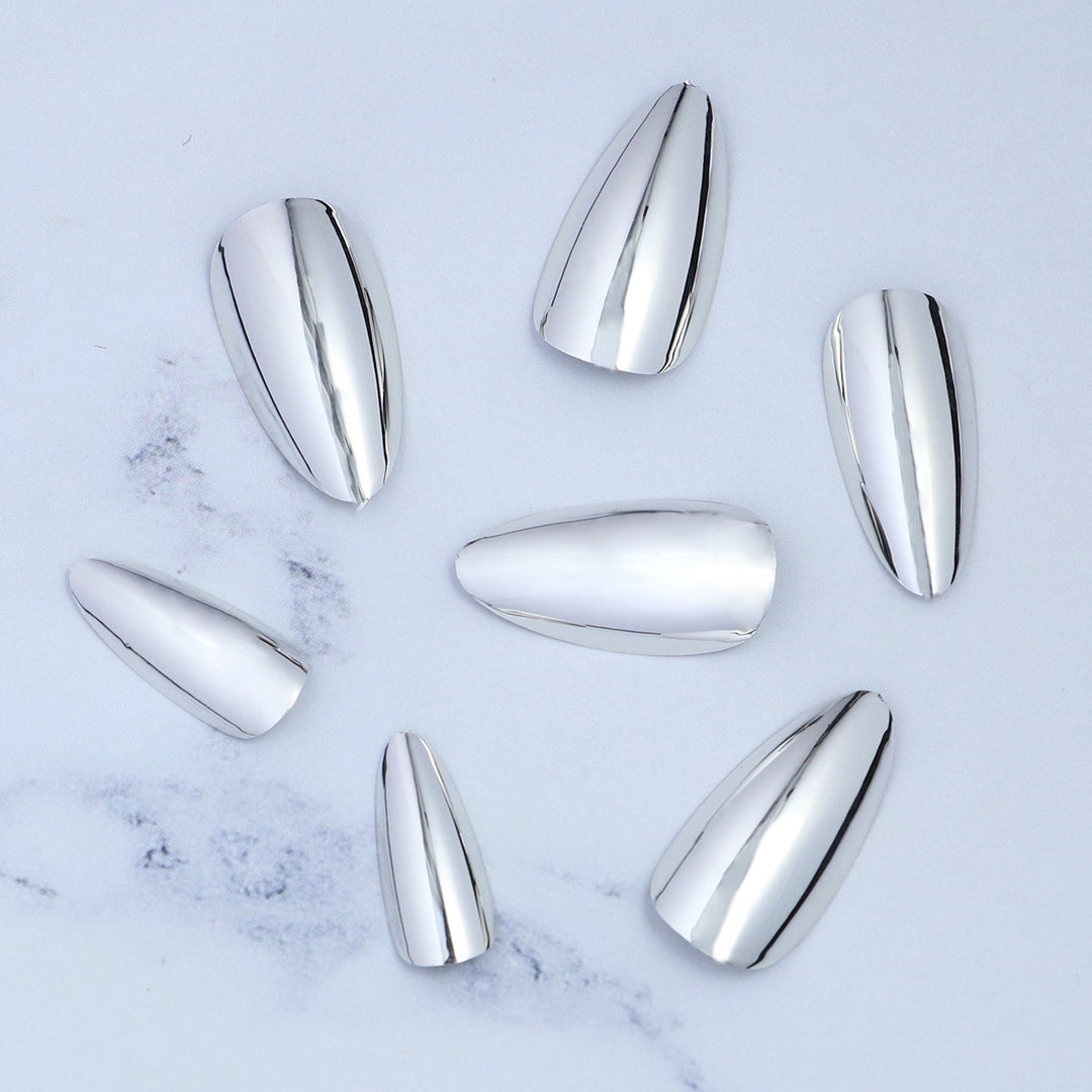 Premium Sculpted Press-On Nail Tips Stornfield