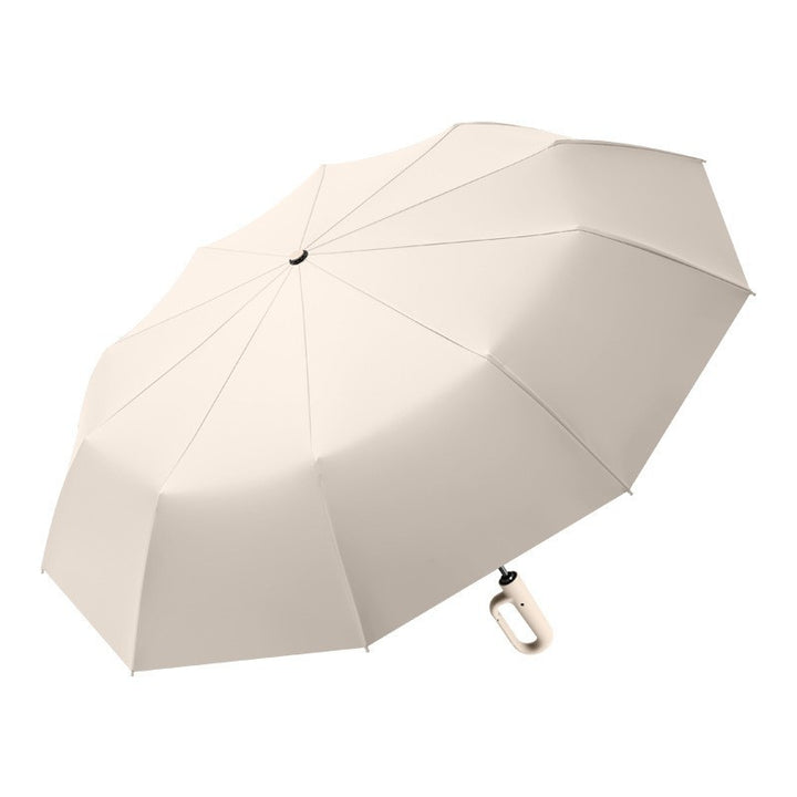 Women's Automatic Folding Umbrella with Ergonomic Handle Stornfield