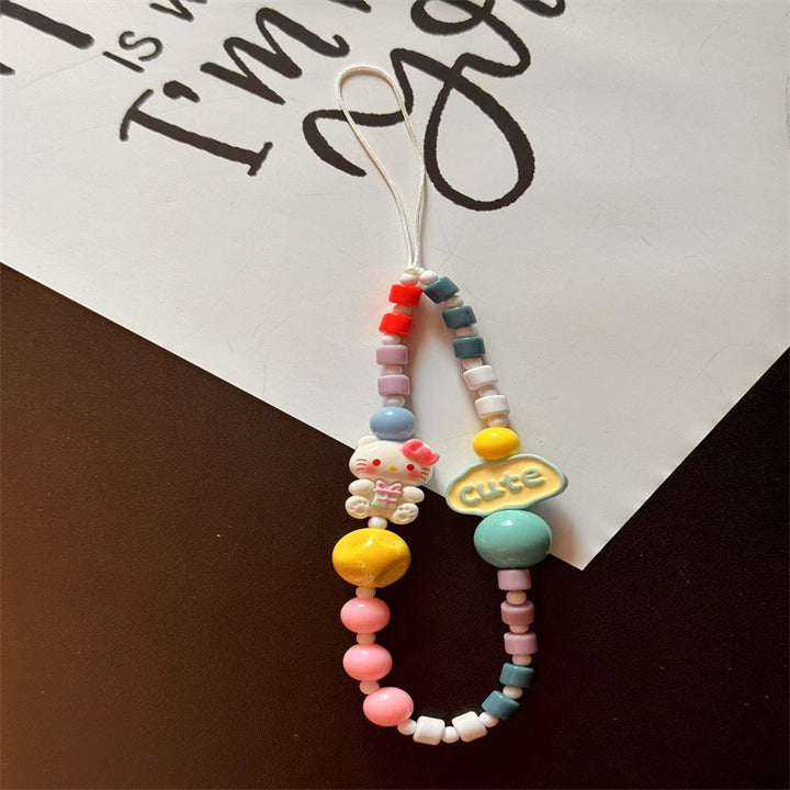 Playful Beaded Phone Accessory Stornfield 1790135163
