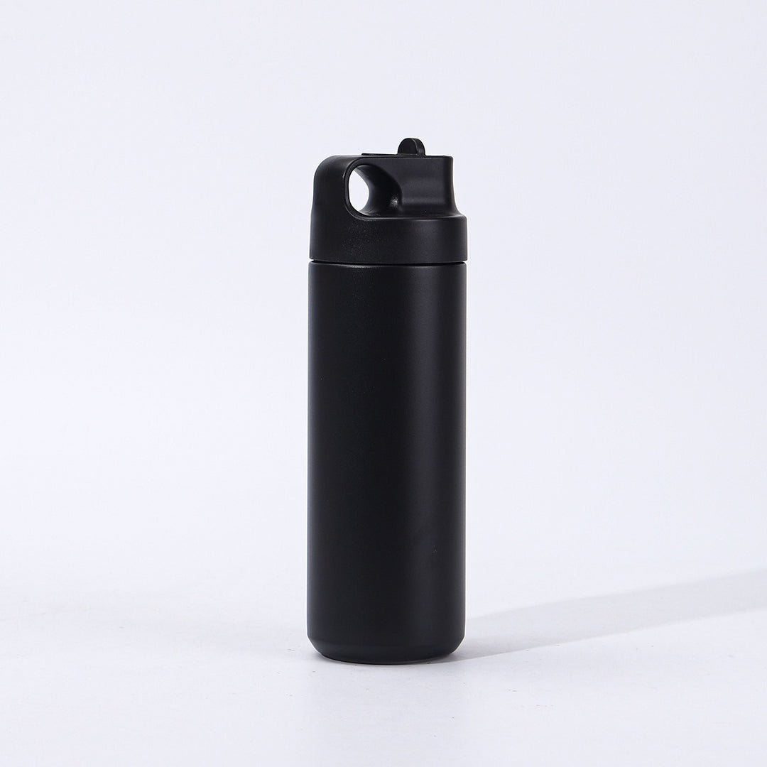 Women high-quality insulated water bottle with practical carrying handle Stornfield