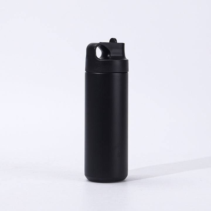Women high-quality insulated water bottle with practical carrying handle Stornfield