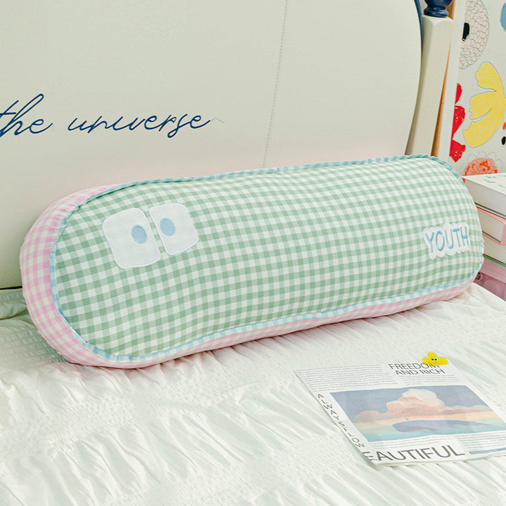 Cushion roll with playful design Stornfield