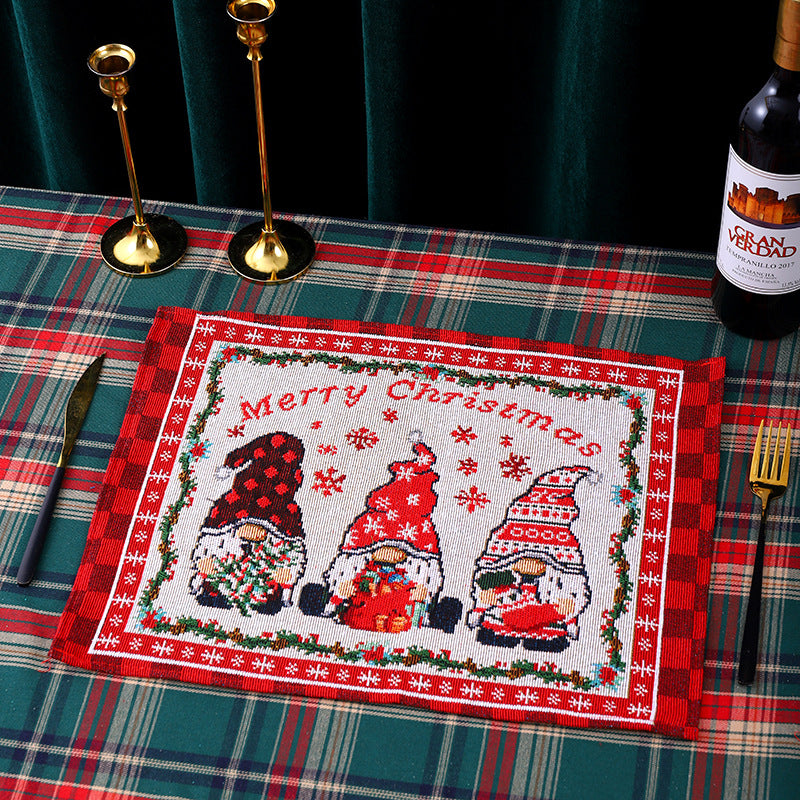Festive tablecloth with Christmas pattern Stornfield