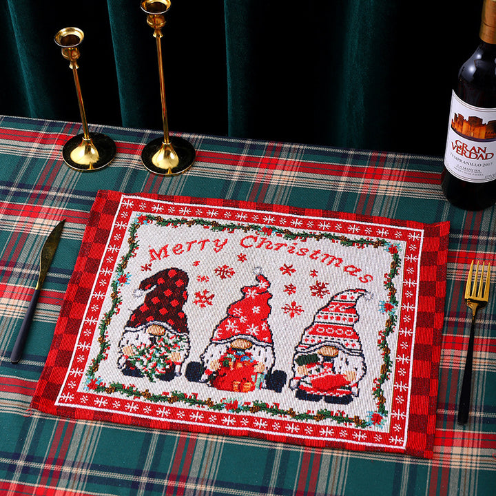 Festive tablecloth with Christmas pattern Stornfield