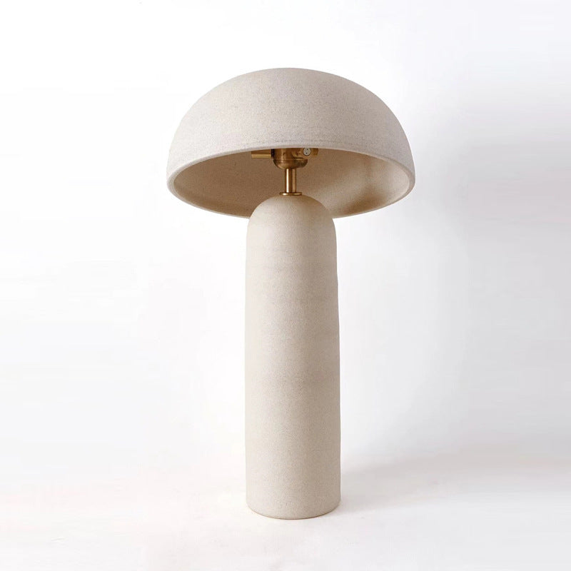 Mushroom-Shaped Table Lamp
