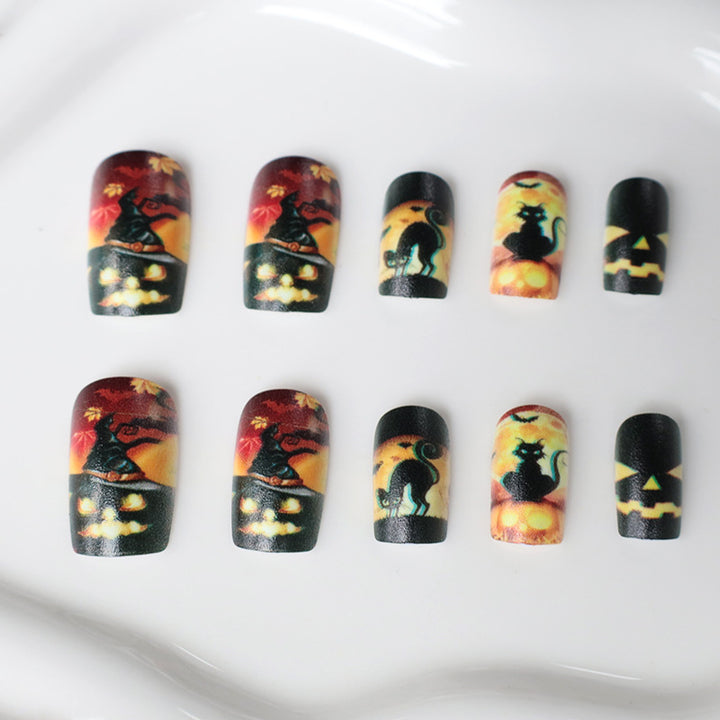 Halloween Themed Nail Art Stickers Stornfield