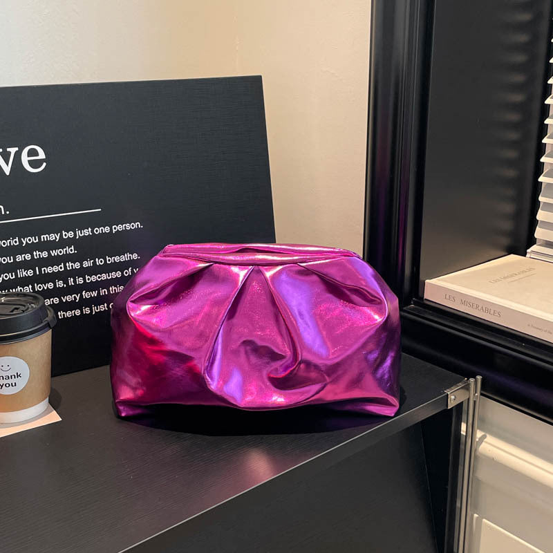 Soft Texture Clutch Bag