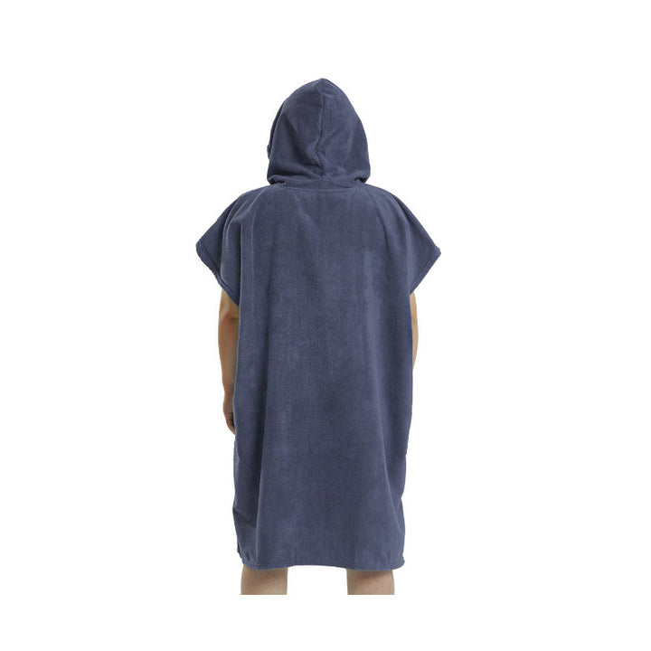 Women's Hooded Poncho made of soft Microfiber Fabric Stornfield
