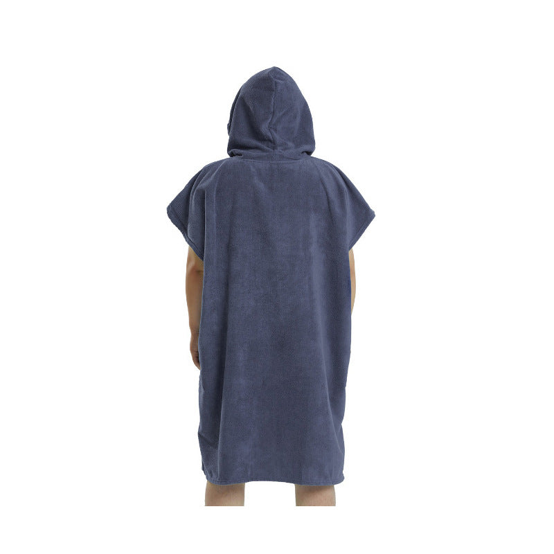 Women's Cozy Hooded Bathrobe Stornfield