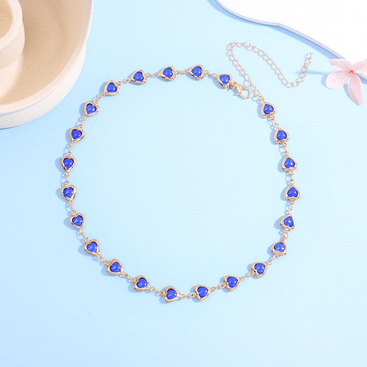 Sparkling Crystal Choker Necklace Stornfield