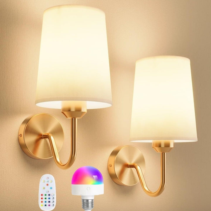 Adjustable Smart Lighting Wall Sconce