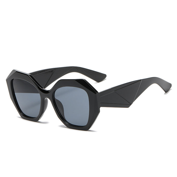 Women's extraordinary polygonal sunglasses Stornfield