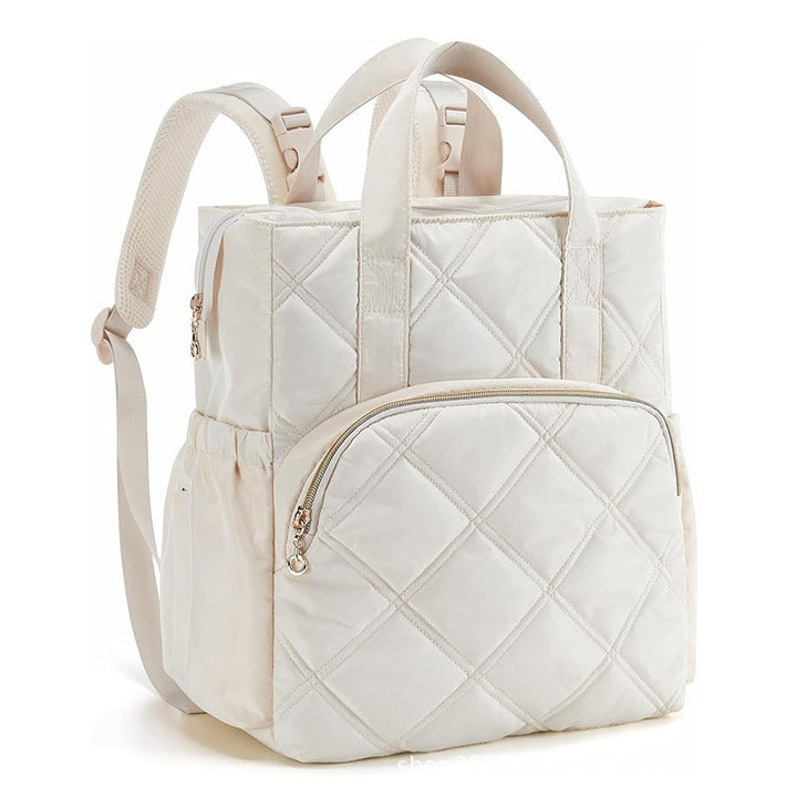 Elegant backpack with practical compartments Stornfield