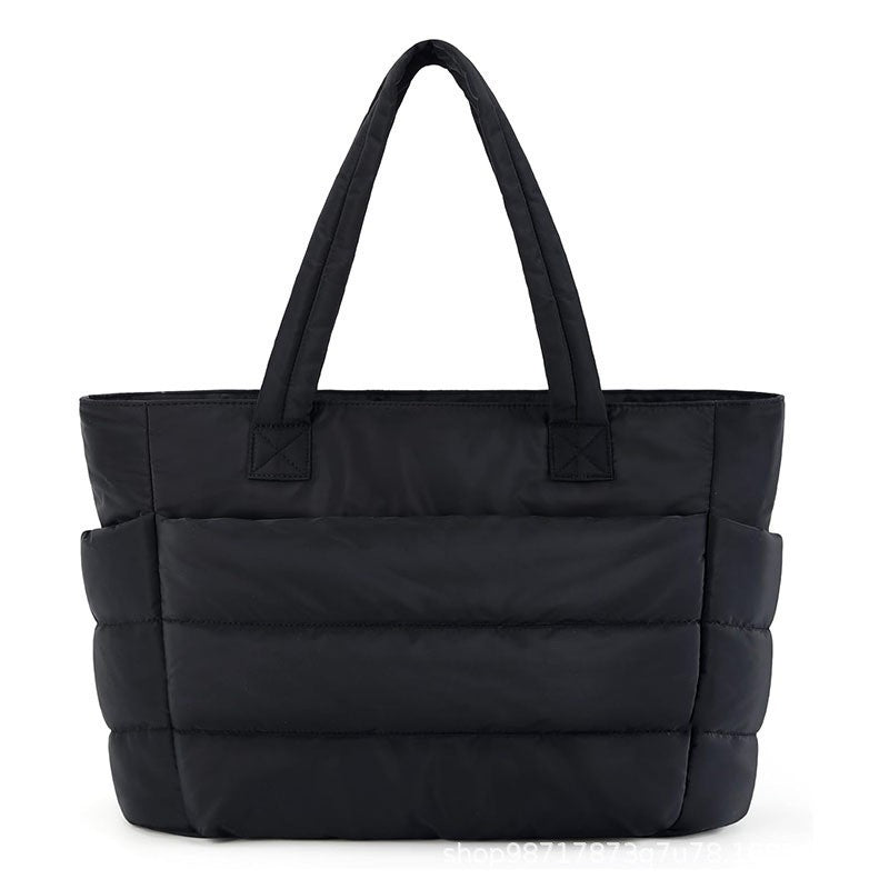 Elegant Padded Tote Bag Stornfield