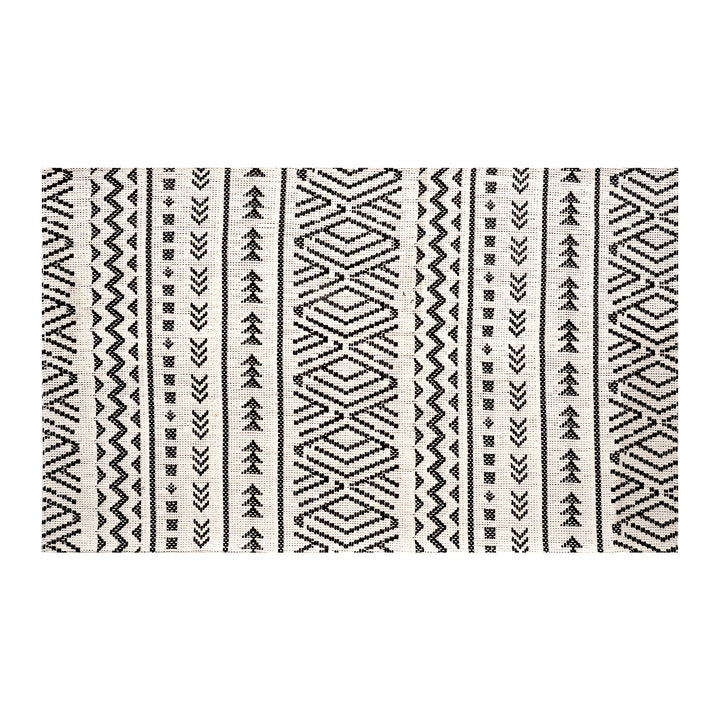 Geometric Pattern Kitchen Runner Mat