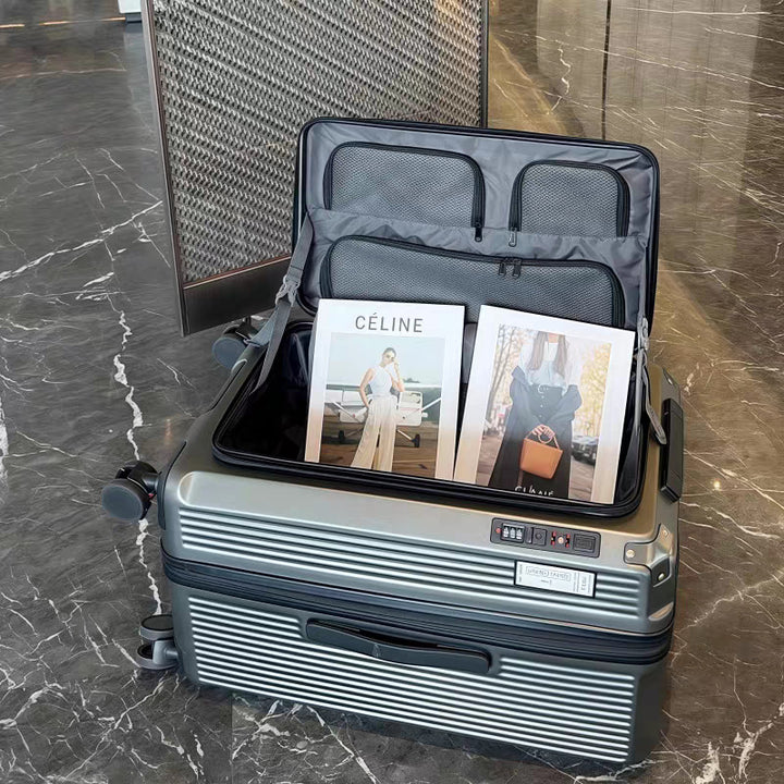 Unisex Premium Multi-Compartment Travel Suitcase Stornfield
