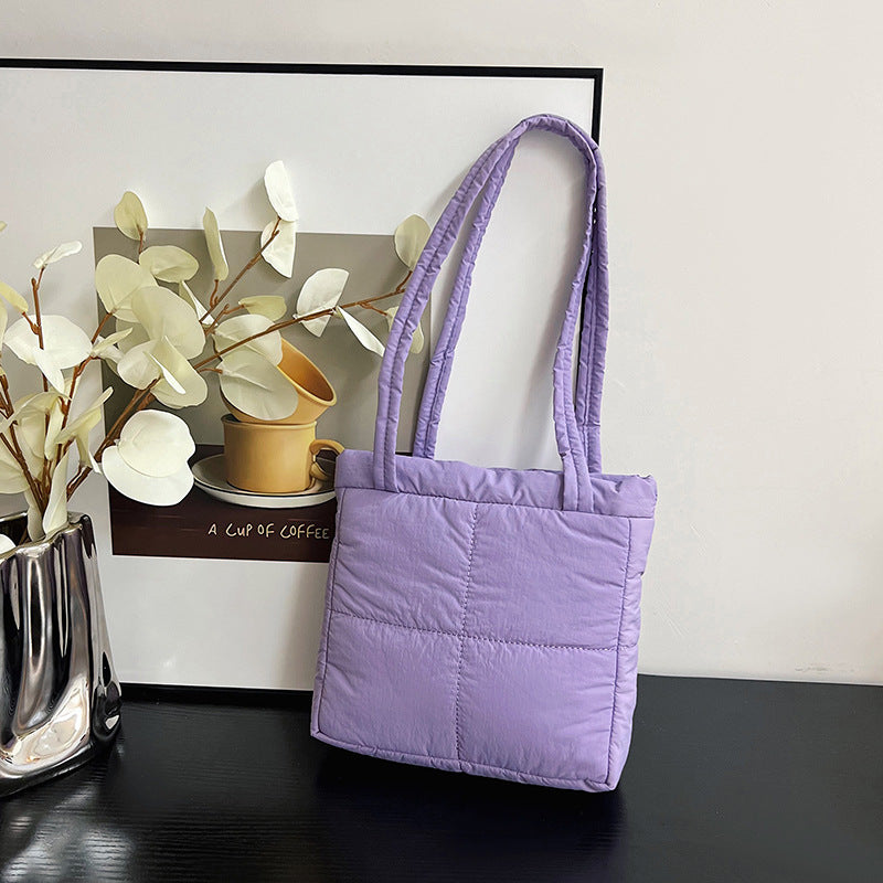 Stylish Quilted Tote Bag Stornfield