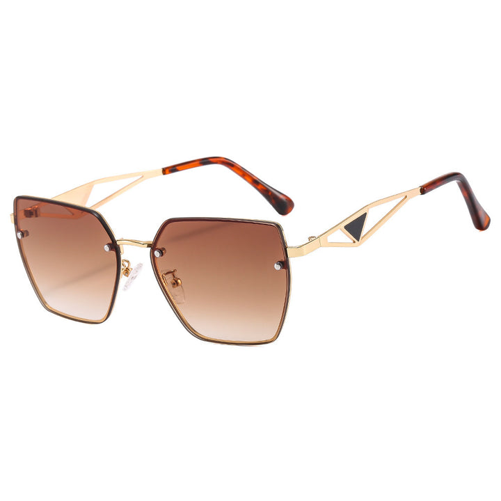 Women's geometric sunglasses with intricate design Stornfield
