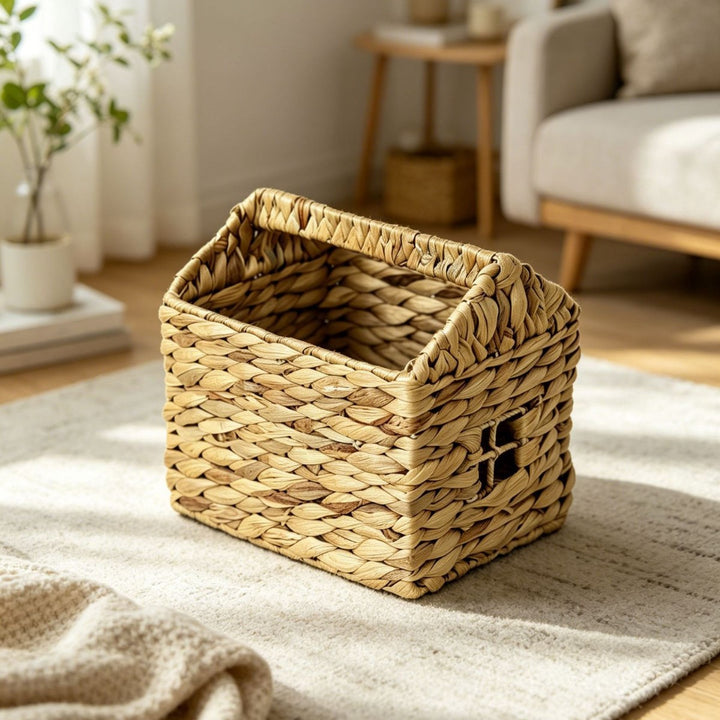 Handwoven Storage Organizer Basket Stornfield