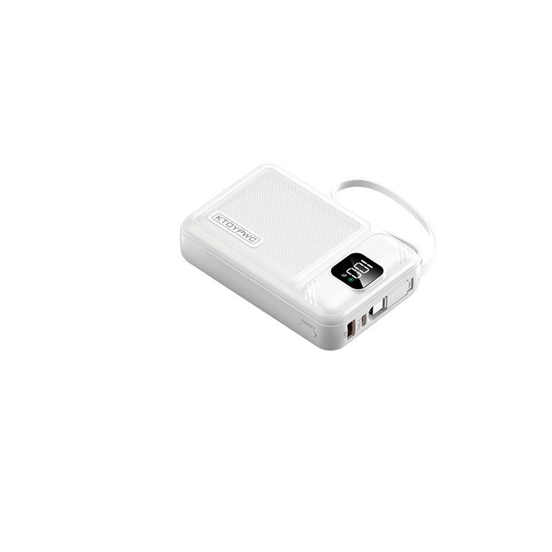 Portable power bank with intelligent charging management and LCD display Stornfield