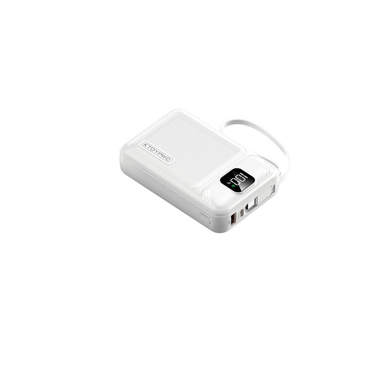 Portable power bank with intelligent charging management and LCD display Stornfield