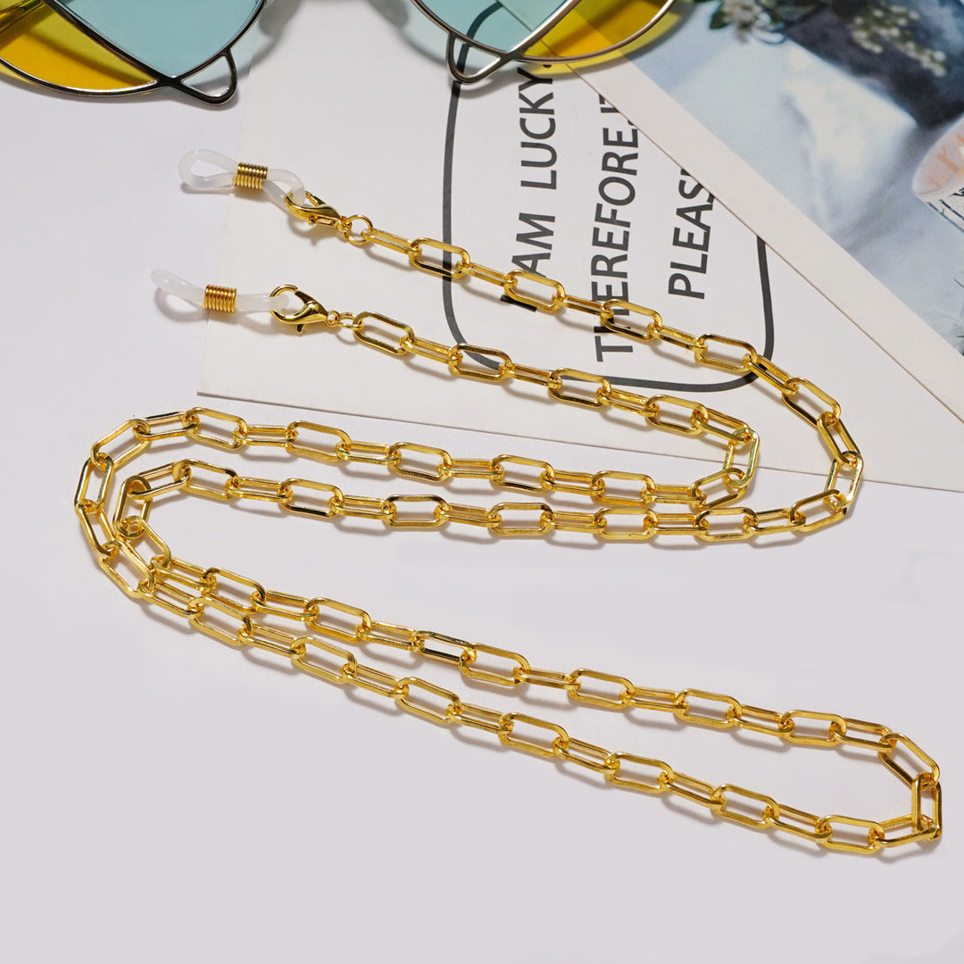 Metallic Link Eyewear Chain Stornfield