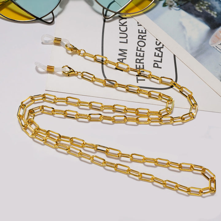 Metallic Link Eyewear Chain Stornfield