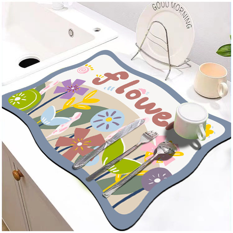 Stylish Anti-Slip Kitchen Mat Stornfield