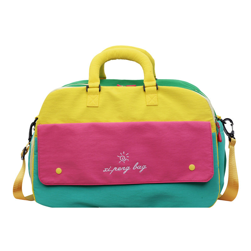 Versatile Multi-Pocket Sport Weekend Duffle Stornfield