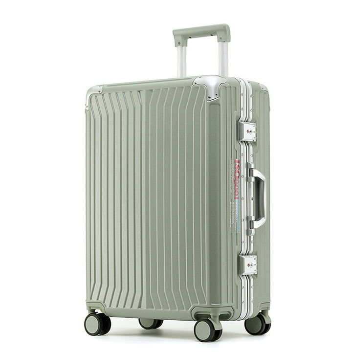 Unisex Rugged Hard-Shell Rolling Suitcase Stornfield