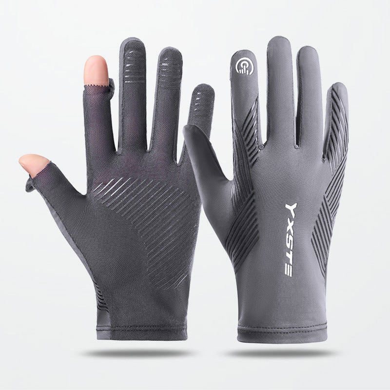 Ladies' functional gloves with non-slip coating Stornfield