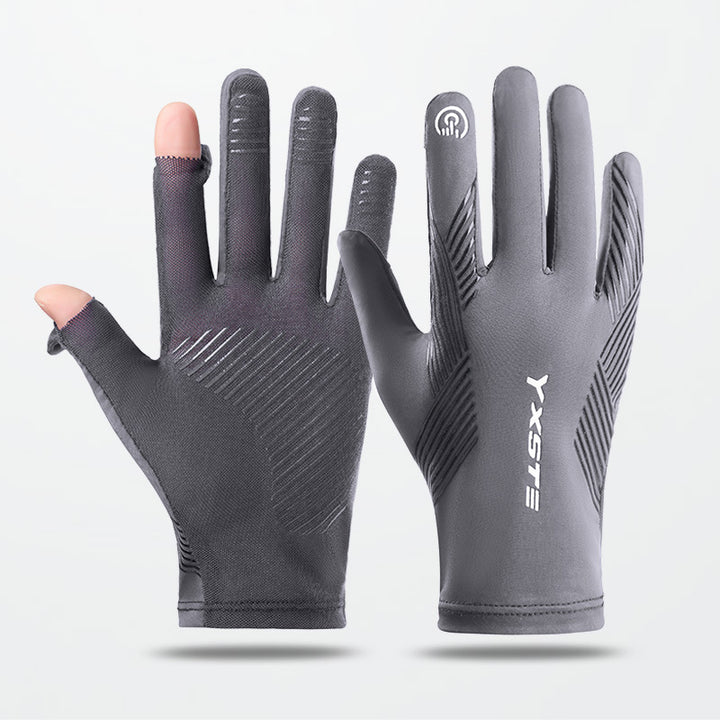 Ladies' functional gloves with non-slip coating Stornfield