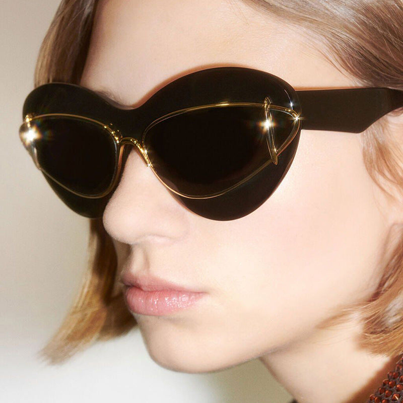 Women's extravagant cat-eye sunglasses Stornfield