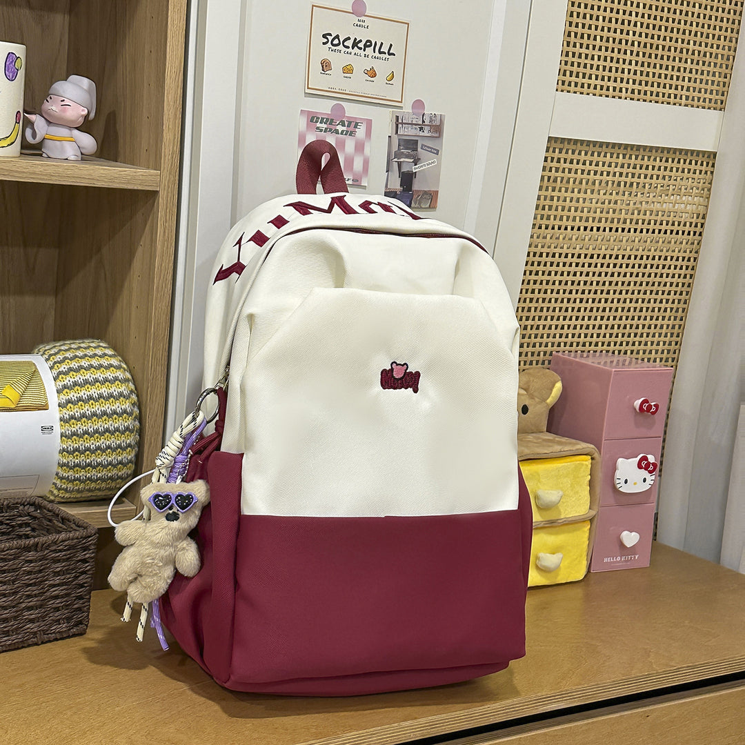 Multi-Compartment Lightweight Casual Backpack Stornfield