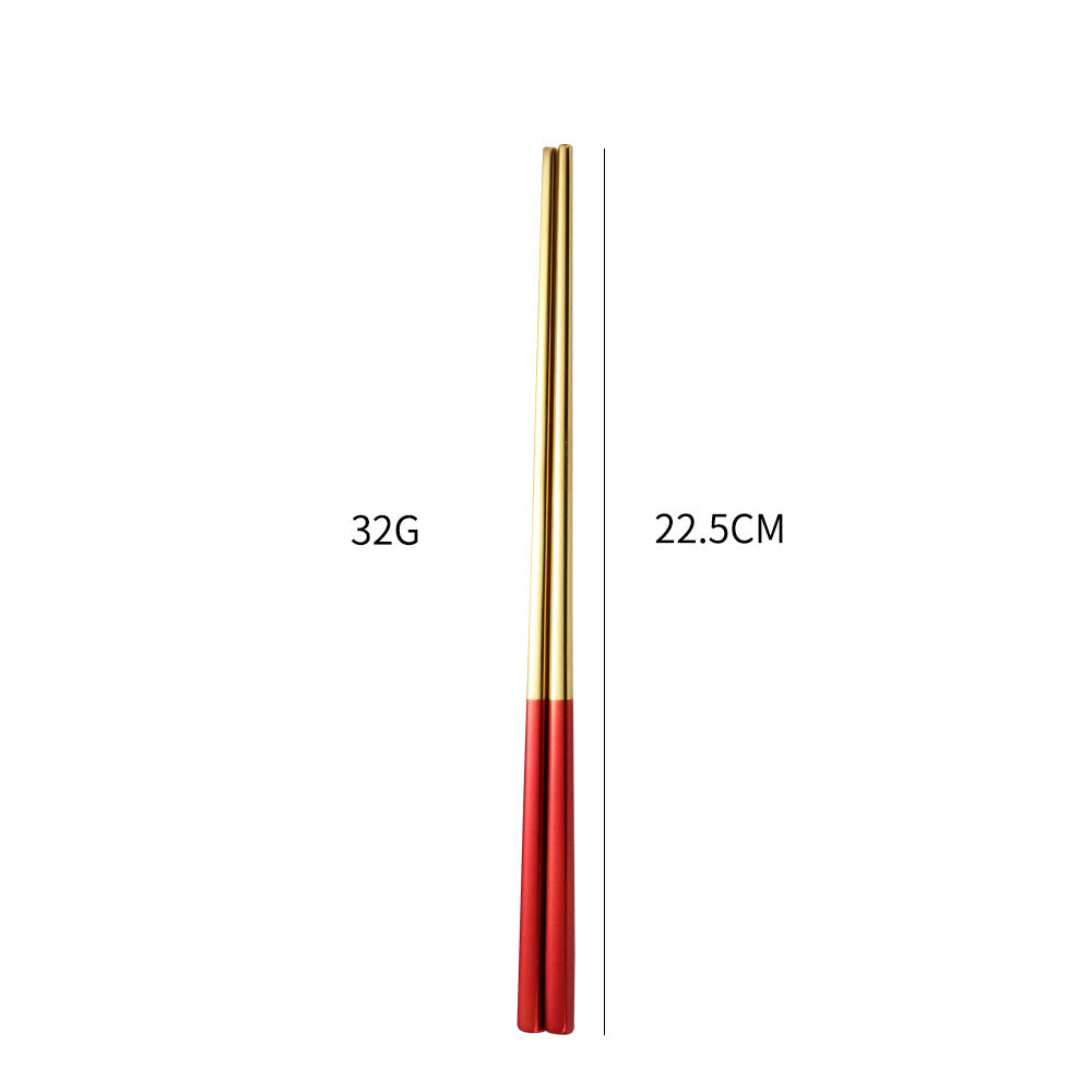 Stylish chopsticks with non-slip grip Stornfield