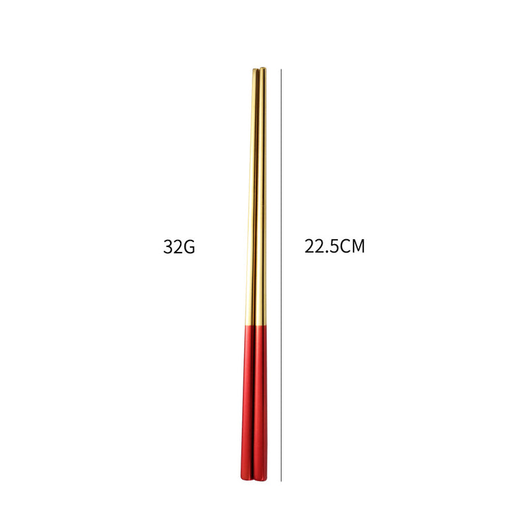 Stylish chopsticks with non-slip grip Stornfield