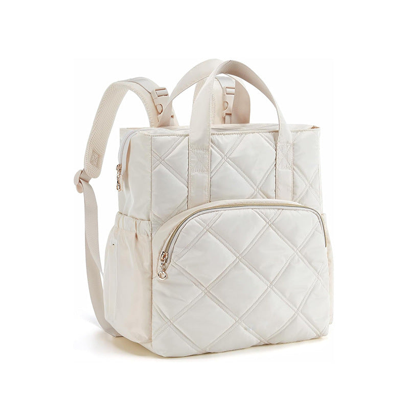 Padded backpack with versatile compartments Stornfield