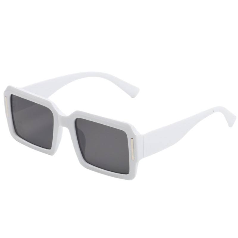 Women's trendy square sunglasses in minimalist design Stornfield