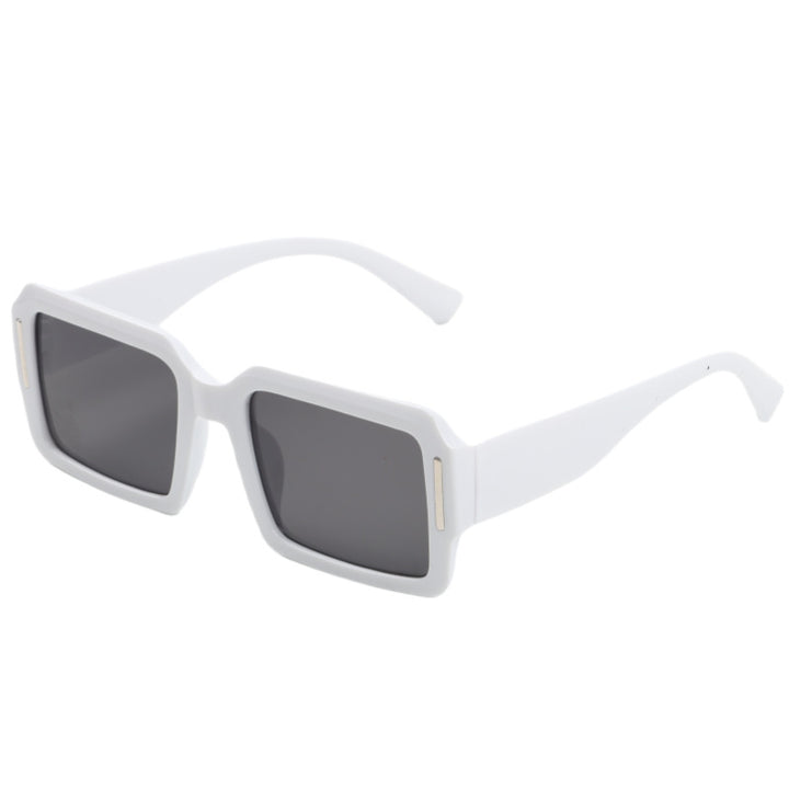 Women's trendy square sunglasses in minimalist design Stornfield