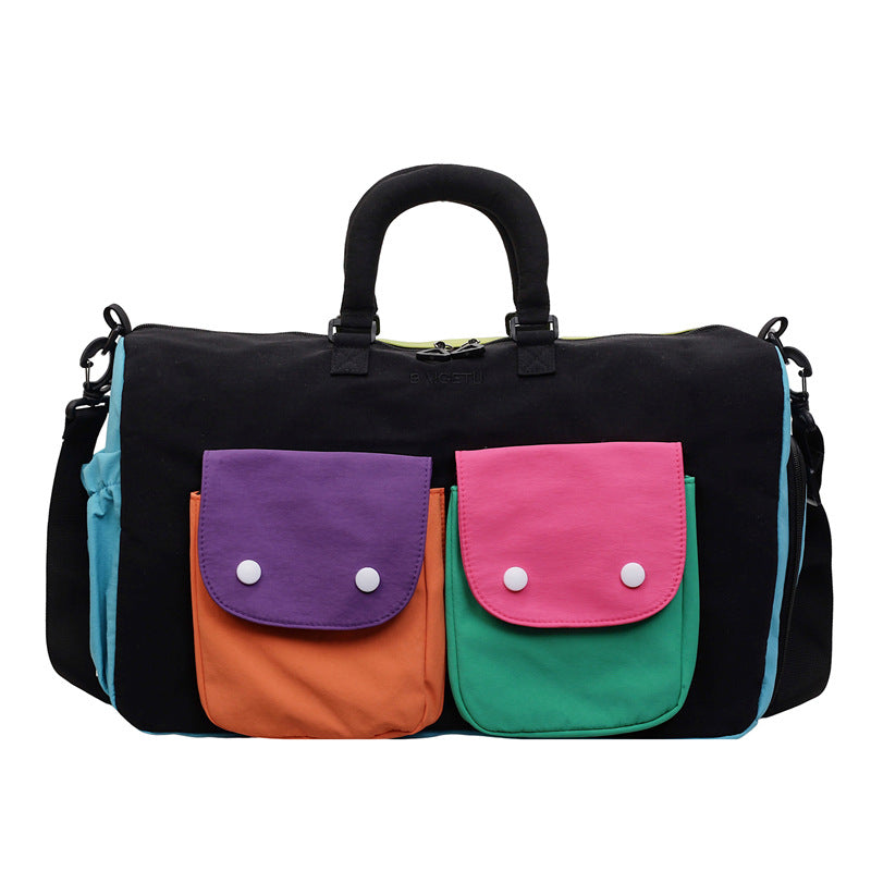 Versatile Travel Duffel Bag with Multiple Pockets Stornfield