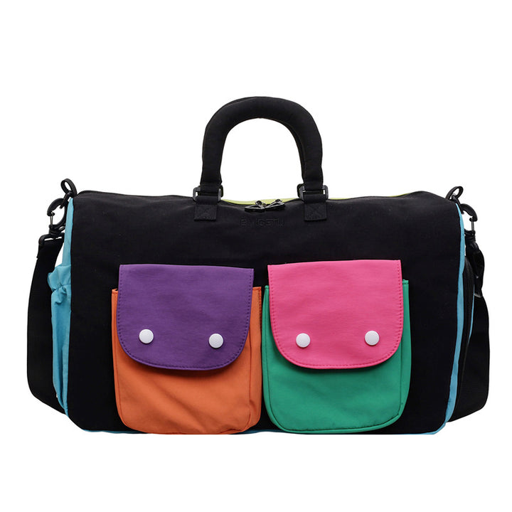 Versatile Travel Duffel Bag with Multiple Pockets Stornfield